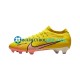 Nike Air Zoom Mercurial Vapor XV Pro FG Lucent Rosa Amarillo Botas de Fútbol