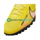 Nike Air Zoom Mercurial Vapor XV Pro TF Lucent Rosa Amarillo Botas de Fútbol