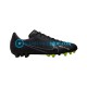 Nike Air Zoom Mercurial Vapor XV Shadow Academy AG Gris Negro Botas de Fútbol