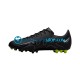 Nike Air Zoom Mercurial Vapor XV Shadow Academy AG Gris Negro Botas de Fútbol