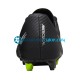 Nike Air Zoom Mercurial Vapor XV Shadow Academy AG Gris Negro Botas de Fútbol