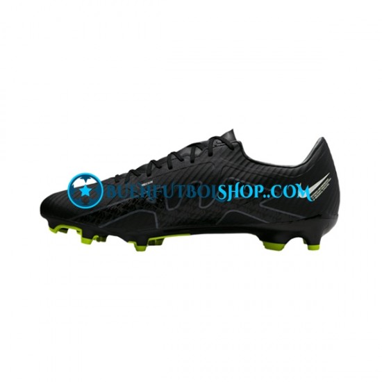 Nike Air Zoom Mercurial Vapor XV Shadow Academy FGMG Gris Negro Botas de Fútbol