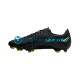 Nike Air Zoom Mercurial Vapor XV Shadow Academy FGMG Gris Negro Botas de Fútbol