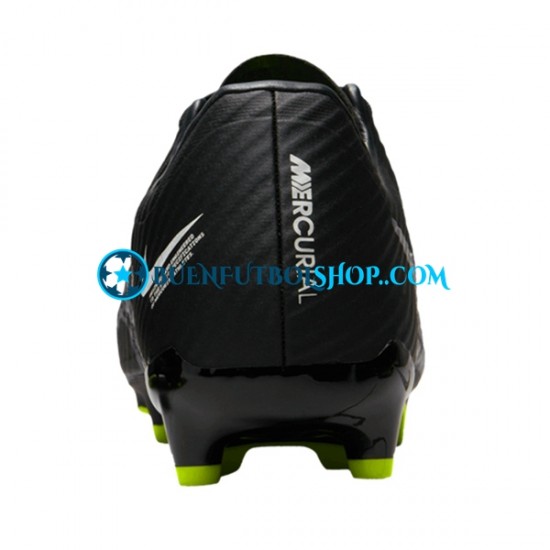 Nike Air Zoom Mercurial Vapor XV Shadow Academy FGMG Gris Negro Botas de Fútbol