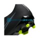 Nike Air Zoom Mercurial Vapor XV Shadow Academy FGMG Gris Negro Botas de Fútbol