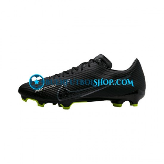 Nike Air Zoom Mercurial Vapor XV Shadow Academy FGMG Gris Negro Botas de Fútbol