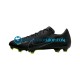Nike Air Zoom Mercurial Vapor XV Shadow Academy FGMG Gris Negro Botas de Fútbol