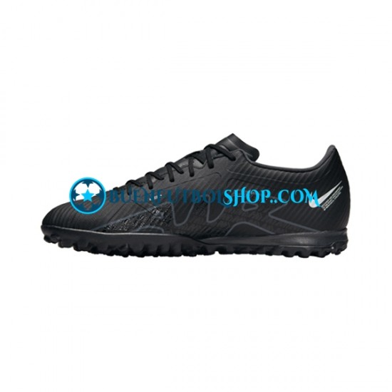Nike Air Zoom Mercurial Vapor XV Shadow Academy TF Gris Negro Botas de Fútbol