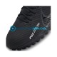 Nike Air Zoom Mercurial Vapor XV Shadow Academy TF Gris Negro Botas de Fútbol