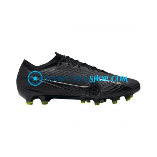 Nike Air Zoom Mercurial Vapor XV Shadow Elite AG Pro Gris Negro Botas de Fútbol