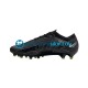 Nike Air Zoom Mercurial Vapor XV Shadow Elite AG Pro Gris Negro Botas de Fútbol