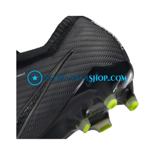 Nike Air Zoom Mercurial Vapor XV Shadow Elite AG Pro Gris Negro Botas de Fútbol