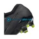 Nike Air Zoom Mercurial Vapor XV Shadow Elite AG Pro Gris Negro Botas de Fútbol
