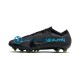 Nike Air Zoom Mercurial Vapor XV Shadow Elite AG Pro Gris Negro Botas de Fútbol