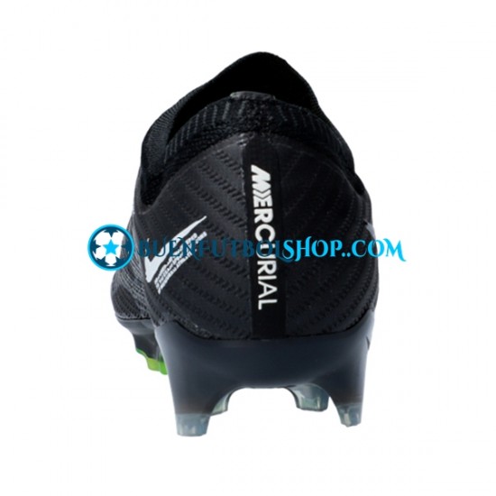 Nike Air Zoom Mercurial Vapor XV Shadow Elite FG Gris Negro Botas de Fútbol