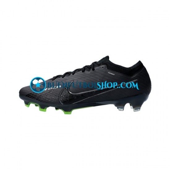Nike Air Zoom Mercurial Vapor XV Shadow Elite FG Gris Negro Botas de Fútbol
