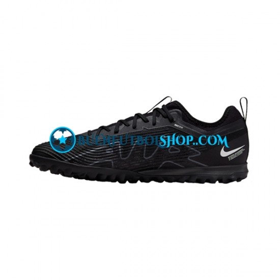 Nike Air Zoom Mercurial Vapor XV Shadow Pro TF Gris Negro Botas de Fútbol