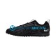 Nike Air Zoom Mercurial Vapor XV Shadow Pro TF Gris Negro Botas de Fútbol