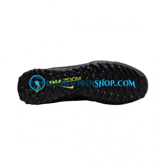 Nike Air Zoom Mercurial Vapor XV Shadow Pro TF Gris Negro Botas de Fútbol