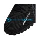 Nike Air Zoom Mercurial Vapor XV Shadow Pro TF Gris Negro Botas de Fútbol