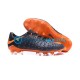 Nike HyperVenom Phantom III Elite FG Naranja Negro Botas de Fútbol