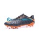 Nike HyperVenom Phantom III Elite FG Naranja Negro Botas de Fútbol