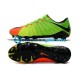 Nike HyperVenom Phantom III Elite FG Naranja Verde Botas de Fútbol