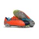 Nike HyperVenom Phantom III Elite FG Naranja Azul Botas de Fútbol