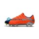 Nike HyperVenom Phantom III Elite FG Naranja Azul Botas de Fútbol