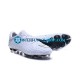 Nike HyperVenom Phantom III Elite FG Blanco Botas de Fútbol