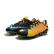 Nike HyperVenom Phantom III Elite FG Amarillo Negro Botas de Fútbol