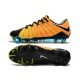 Nike HyperVenom Phantom III Elite FG Amarillo Negro Botas de Fútbol