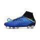 Nike Hypervenom Phantom 3 Elite DF FG Azul Botas de Fútbol