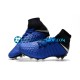 Nike Hypervenom Phantom 3 Elite DF FG Azul Botas de Fútbol