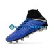 Nike Hypervenom Phantom 3 Elite DF FG Azul Botas de Fútbol