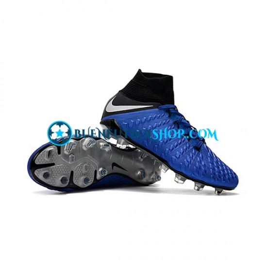 Nike Hypervenom Phantom 3 Elite DF FG Azul Botas de Fútbol