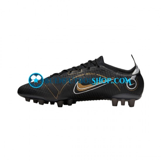 Nike Mecurial Vapor XIV Shadow Elite AG Amarillo Negro Botas de Fútbol