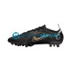 Nike Mecurial Vapor XIV Shadow Elite AG Amarillo Negro Botas de Fútbol