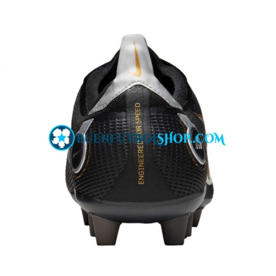 Nike Mecurial Vapor XIV Shadow Elite AG Amarillo Negro Botas de Fútbol