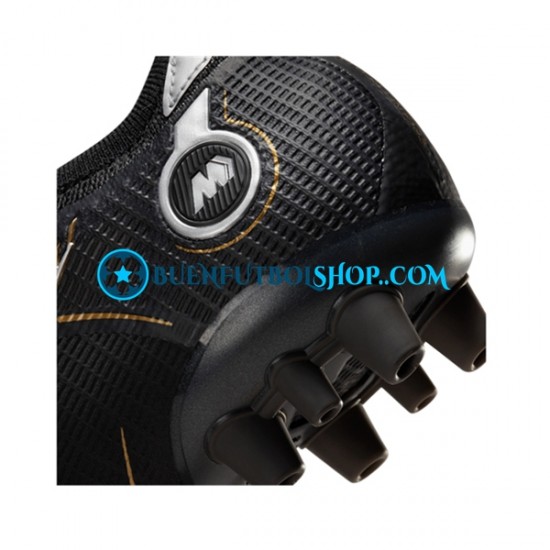 Nike Mecurial Vapor XIV Shadow Elite AG Amarillo Negro Botas de Fútbol
