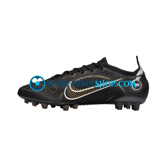 Nike Mecurial Vapor XIV Shadow Elite AG Amarillo Negro Botas de Fútbol