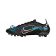 Nike Mecurial Vapor XIV Shadow Elite AG Amarillo Negro Botas de Fútbol