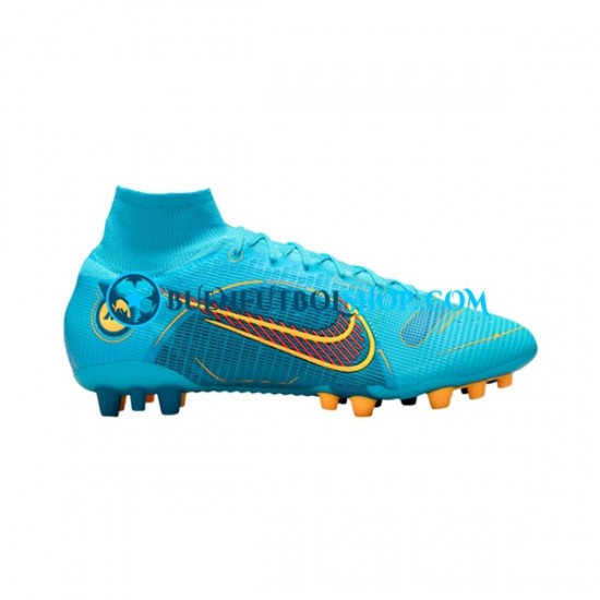 Nike Mercurial Superfly VIII Blueprint Elite AG Azul Botas de Fútbol