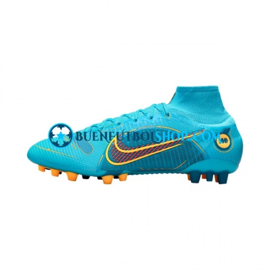 Nike Mercurial Superfly VIII Blueprint Elite AG Azul Botas de Fútbol