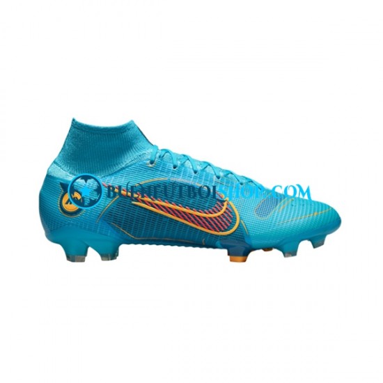 Nike Mercurial Superfly VIII Blueprint Elite FG Azul Botas de Fútbol