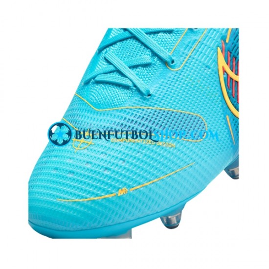 Nike Mercurial Superfly VIII Blueprint Elite SG Pro AC Azul Botas de Fútbol