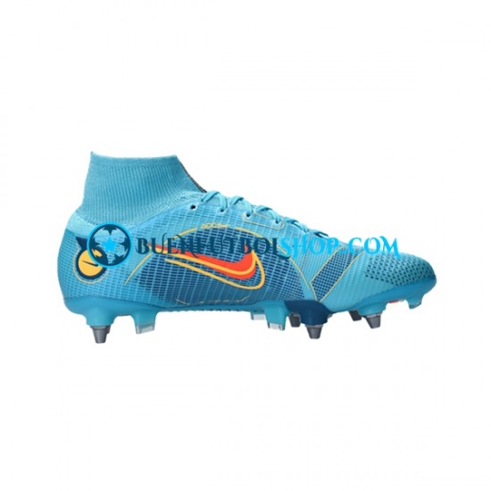 Nike Mercurial Superfly VIII Blueprint PROMO Elite SG Pro Azul Botas de Fútbol