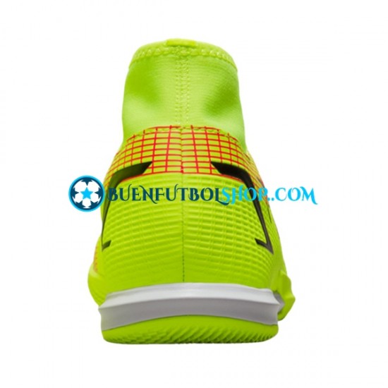 Nike Mercurial Superfly VIII Motivation Academy IC Amarillo Botas de Fútbol