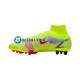 Nike Mercurial Superfly VIII Motivation Elite AG Rojo Amarillo Botas de Fútbol