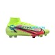 Nike Mercurial Superfly VIII Motivation Elite FG Rojo Amarillo Botas de Fútbol